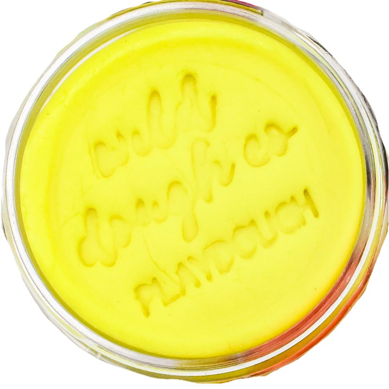 

Wild Dough – Neon Yellow Playdough