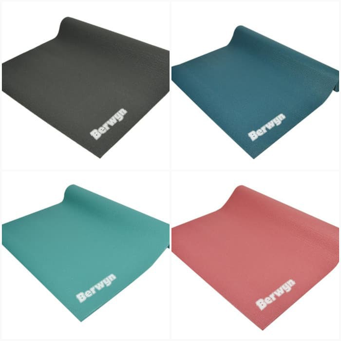 ACE BERWYN MATRAS YOGA / MATRAS SENAM SINGLE LAYER PVC MATRAS ANTI SLIP