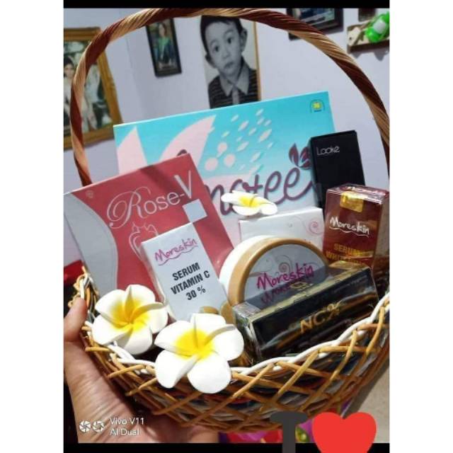 

Seserahan unik/herbal nasa/parcel nasa