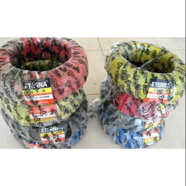 JL - Kabel NYA Eterna 1,5 mm (50 meter)