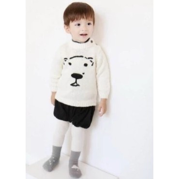 Kaos Kaki Anak / sock cloud grey