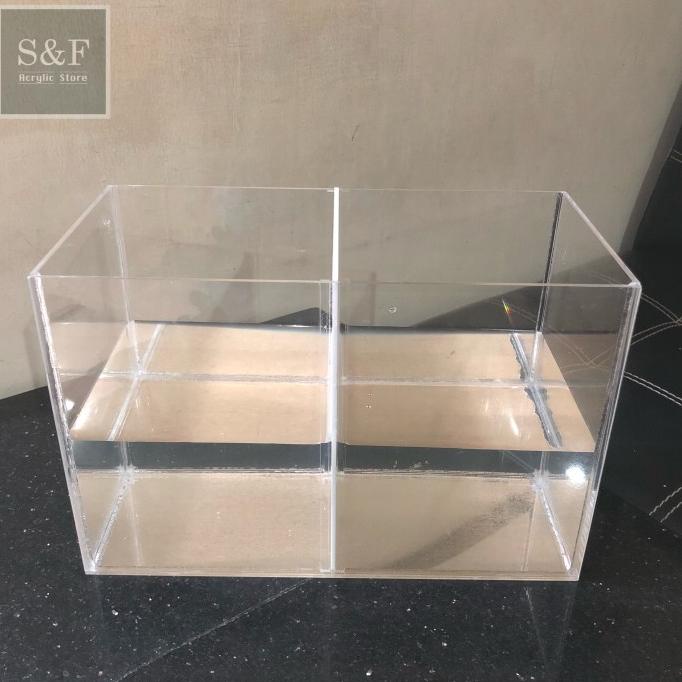 Soliter ikan cupang / Soliter akrilik / aquarium akrilik / Akuarium