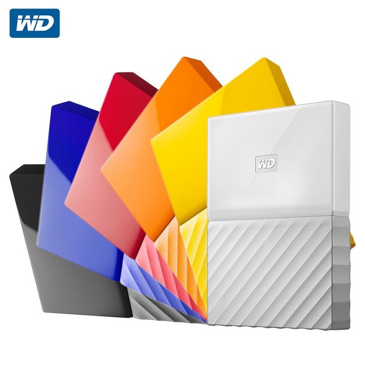 Harddisk External WD Pasport 1TB