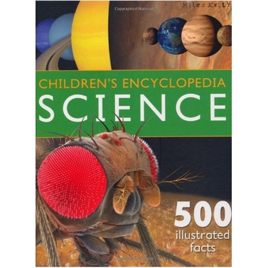 Children's Encyclopedia Science Hardcover