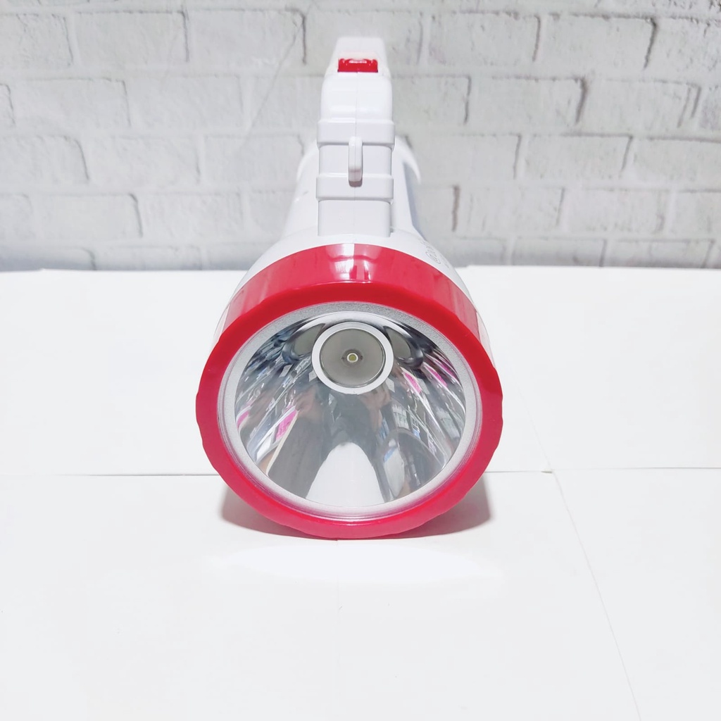 SENTER LED JUMBO 10W+10W COB LAMPU SAMPING AOKI AK 6509