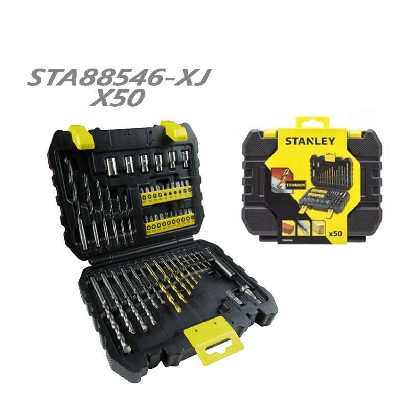 Mata Bor Mata Obeng Set Stanley STA88546-XJ 50 pcs Accessories Set