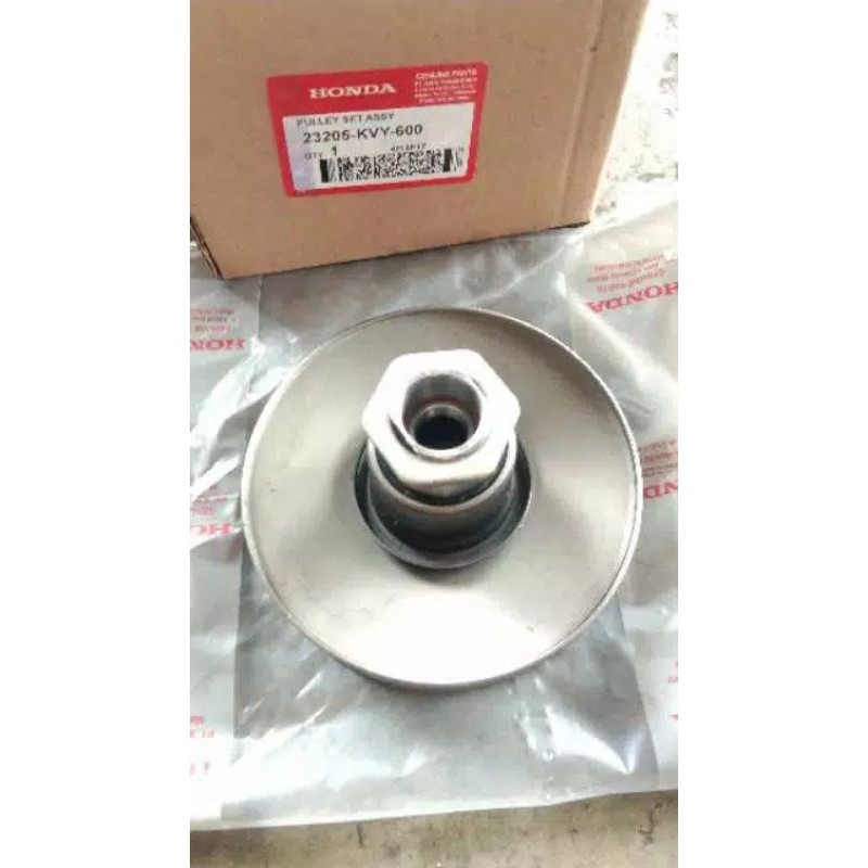 PULLY ONLY pulli pulleyBELAKANG BEAT KARBU  HONDA BEAT