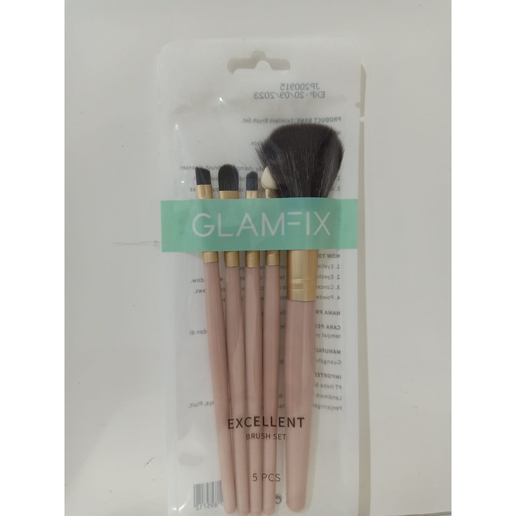 GlamFix Excellent Brush Set
