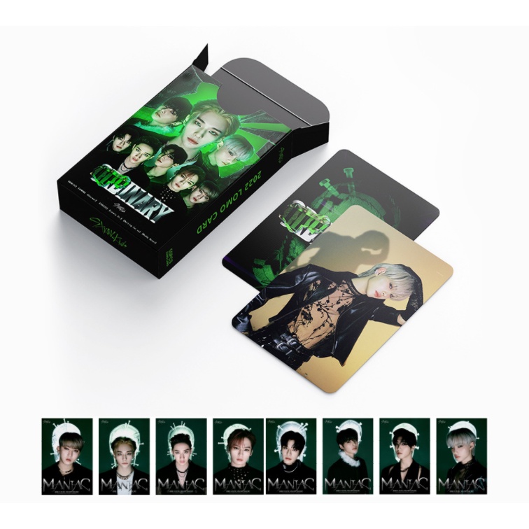 55pcs / Kotak Kartu Foto Lomo Album Stray Kids 2022