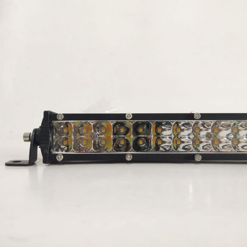 led bar led work lamp lampu sorot LED light bar putih kuning slim 2row