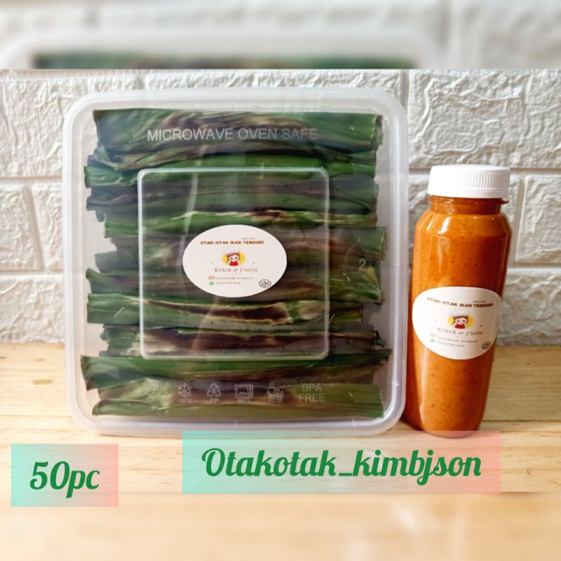 

OTAK OTAK IKAN TENGRRIRI ASLI ISI 50PC FRESH FOOD