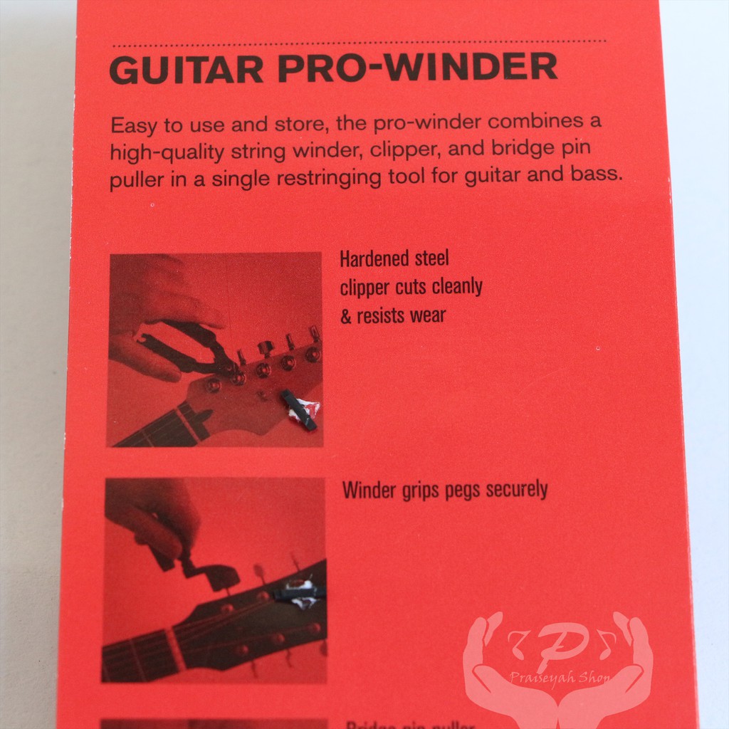 Planetwaves ProWinder Gitar String Winder Pro