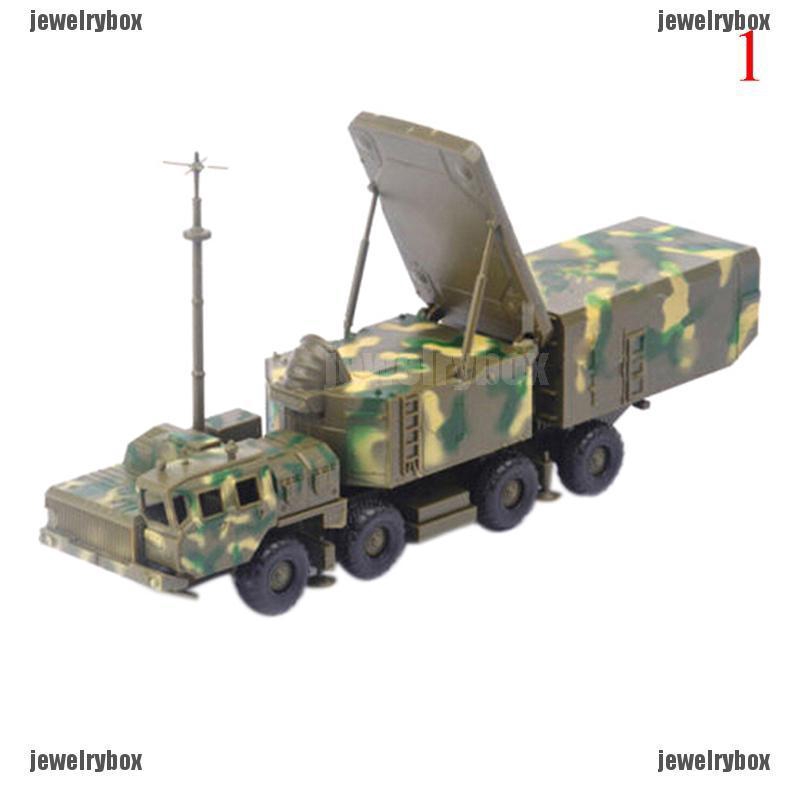 Mainan Radar Mobil Militer Army s-300 Missile Skala 1: 72 untuk Anak