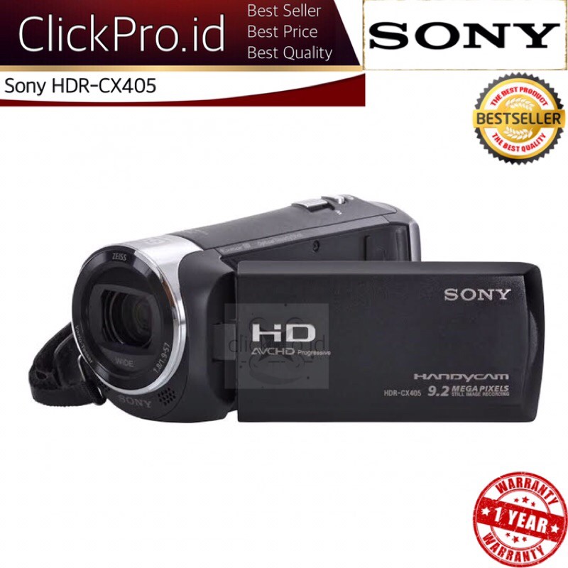 Sony HDR-CX405 - Handycam Sony CX405