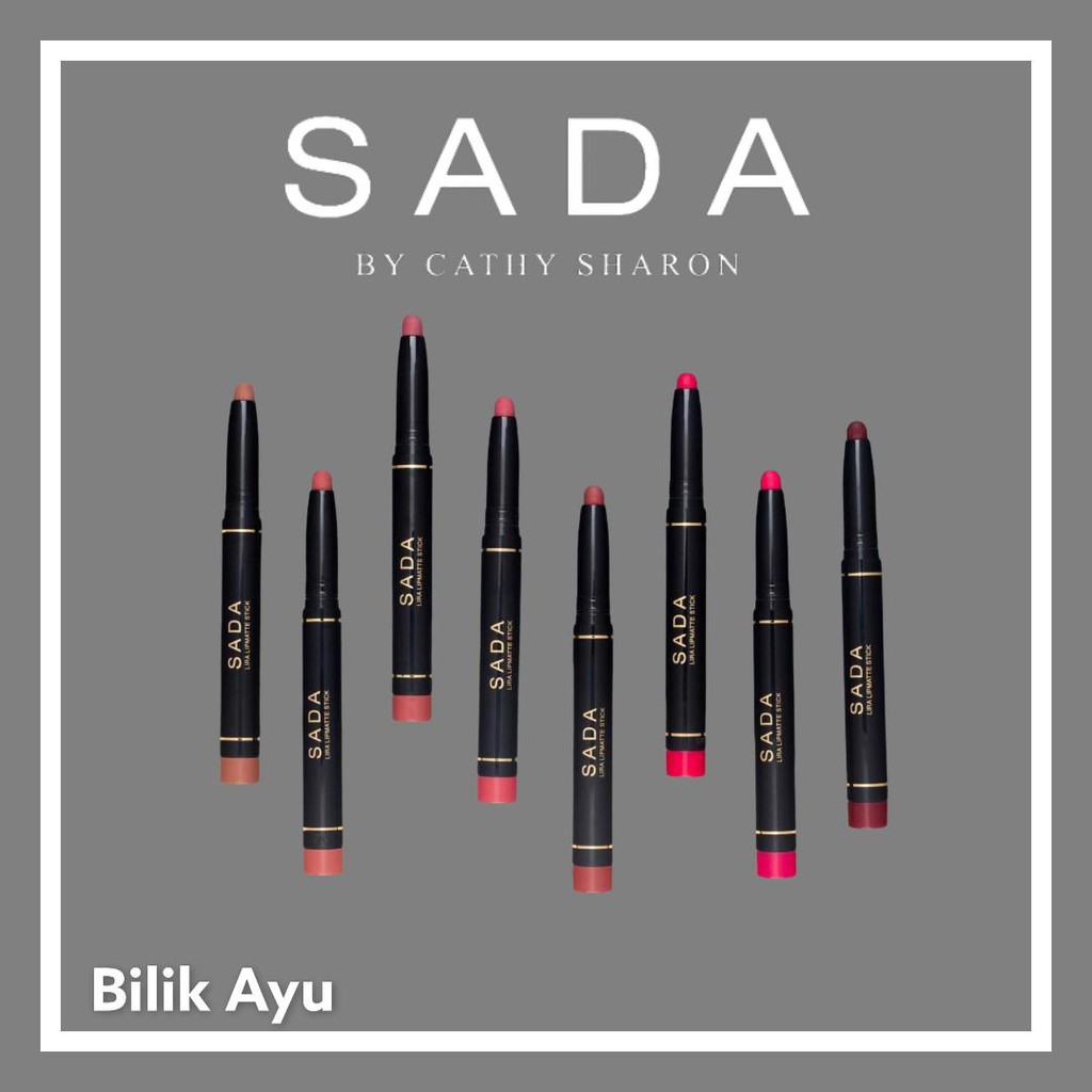 Jual SADA Lira Lipstick Indonesia|Shopee Indonesia