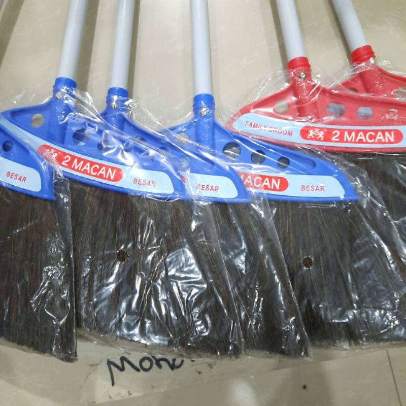 SALE!!! Sapu Ijuk 2 Macan Besar Top Brand