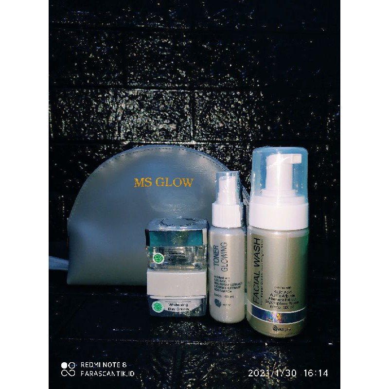 (LUMINOUS SERIES) MS GLOW paket lengkap