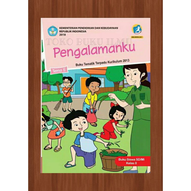 Buku Tematik SD Kelas 2 Tema 5