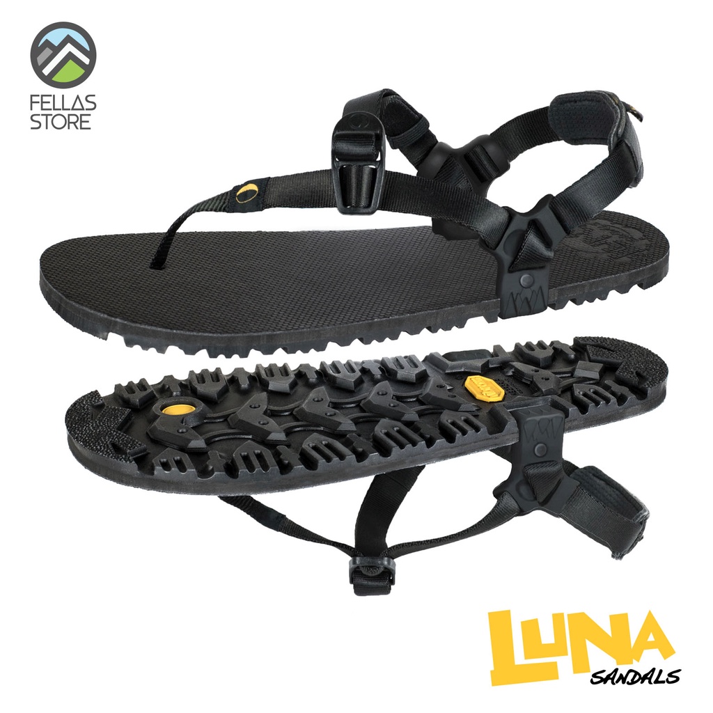 Luna Sandal - Oso Flaco Black