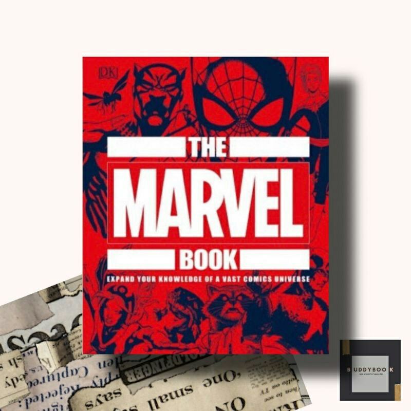

THE MARVEL BOOK - english
