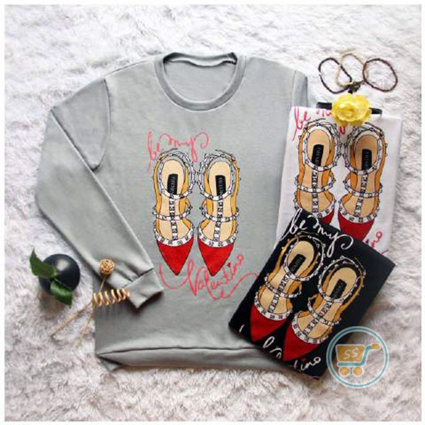 SWEATER SHOES VALENTINO