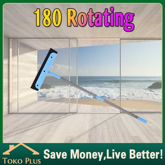 Jual Alat Pel Pembersih Lantai Wiper EVA Floor Wiper Pel Karet Tarikan Air Murah