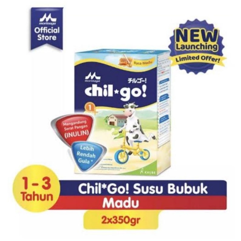 Chil go Powder 1+ Vanilla, Madu 300gr/700gr