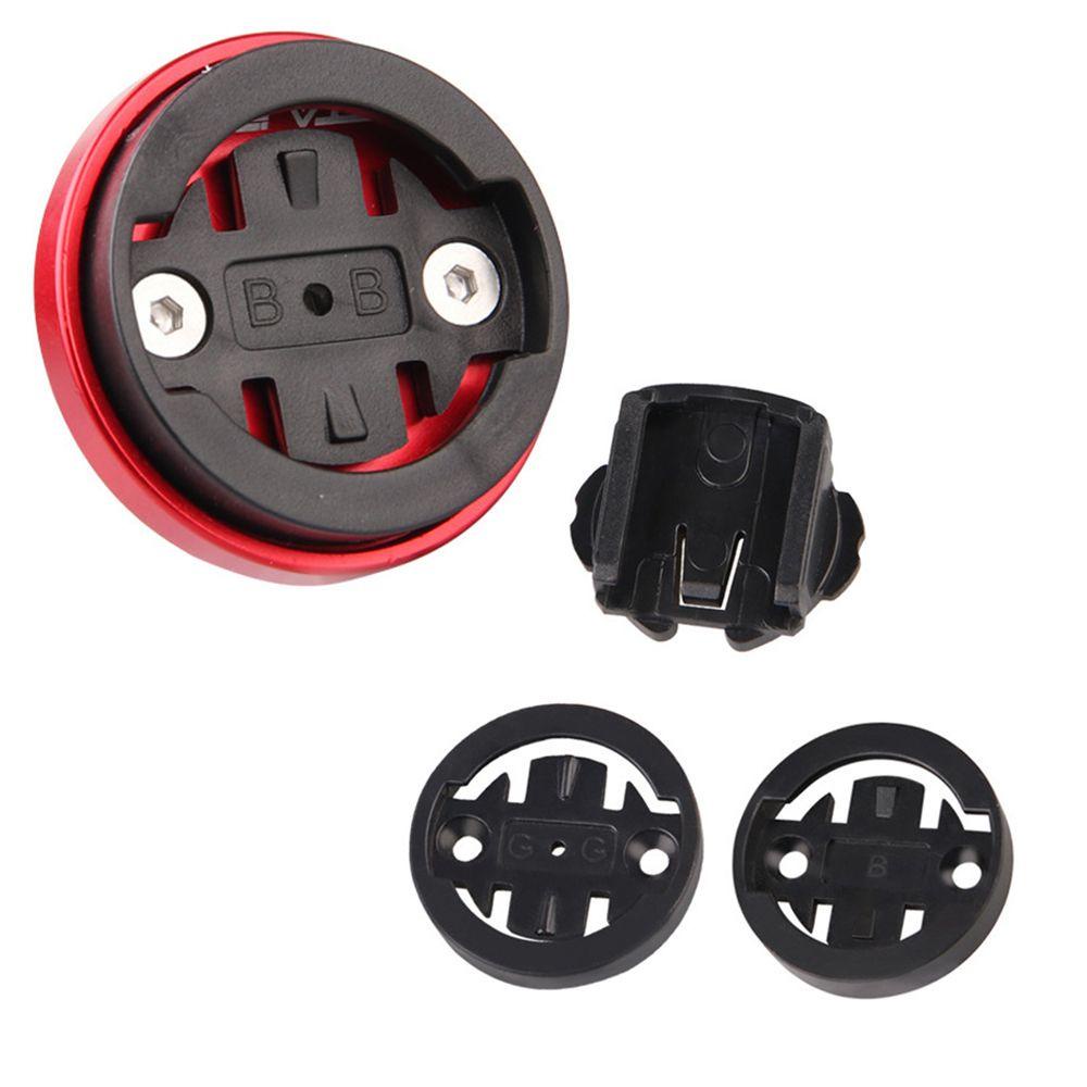 R-FLOWER 3pcs Bracket Dudukan Base Mount Aksesoris Komputer Sepeda Untuk Garmin Bryton Cateye