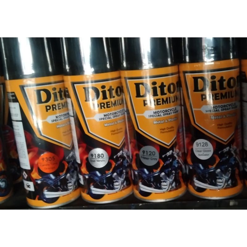 paket lengkap Diton premium candy tone orange 9305-pylox-pylox diton-pylox Diton premium-pilok-pilok