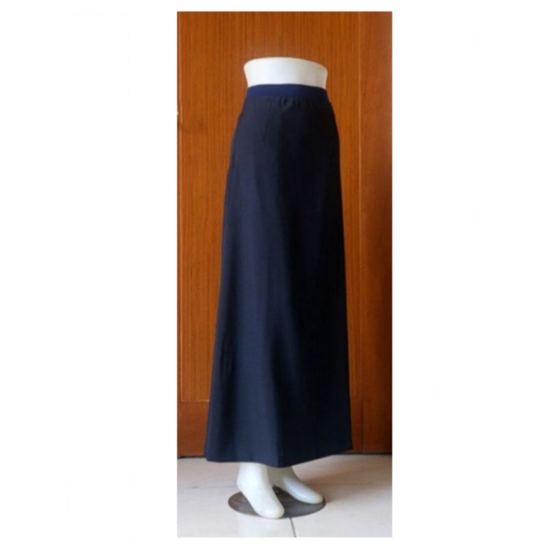 BAWAHAN WANITA ROK GURU SUPER JUMBO ROK PAYUNG PINGGANG KARET L5 L6 L7 L8