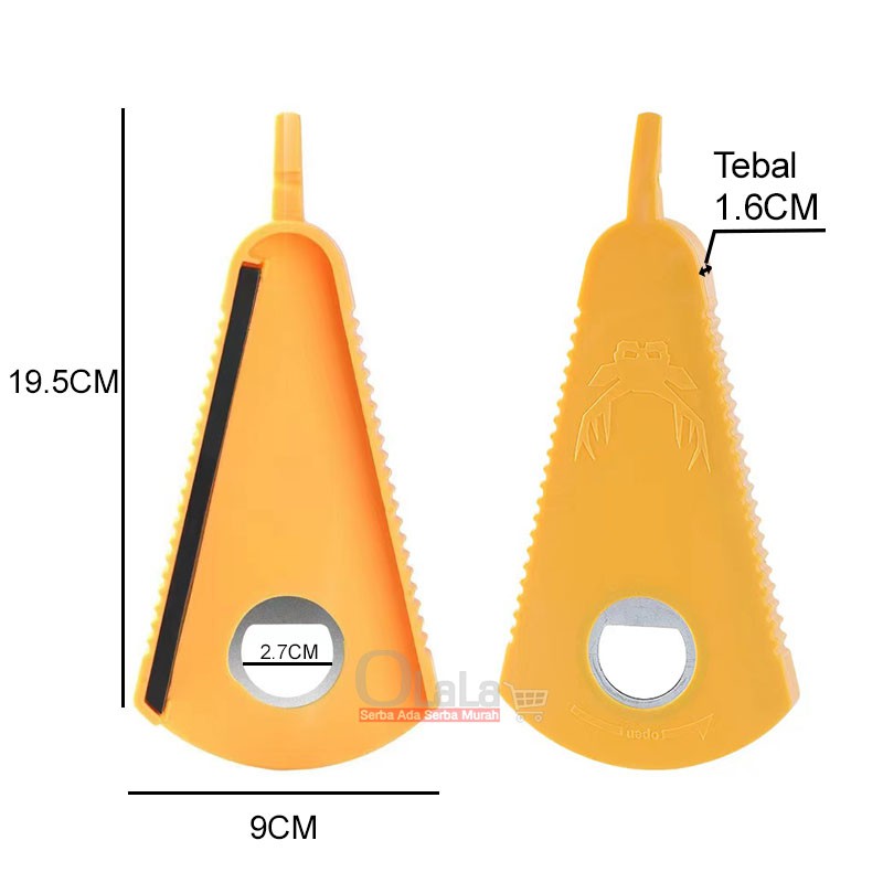 ALAT PEMBUKA BOTOL &amp; KALENG OLL-1039