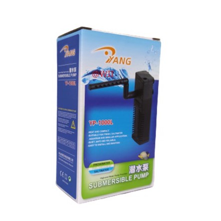 YANG YP1000L YP 1000L Mini Internal Filter mesin pompa Aquarium Aquascape