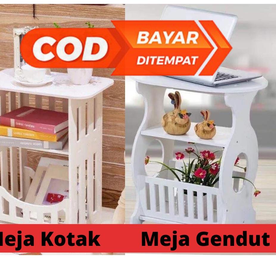 MEJA ngopi kotak, Coffee Table Meja Majalah sudut meja tamu / meja / lemari / dekorasi / Meja minima