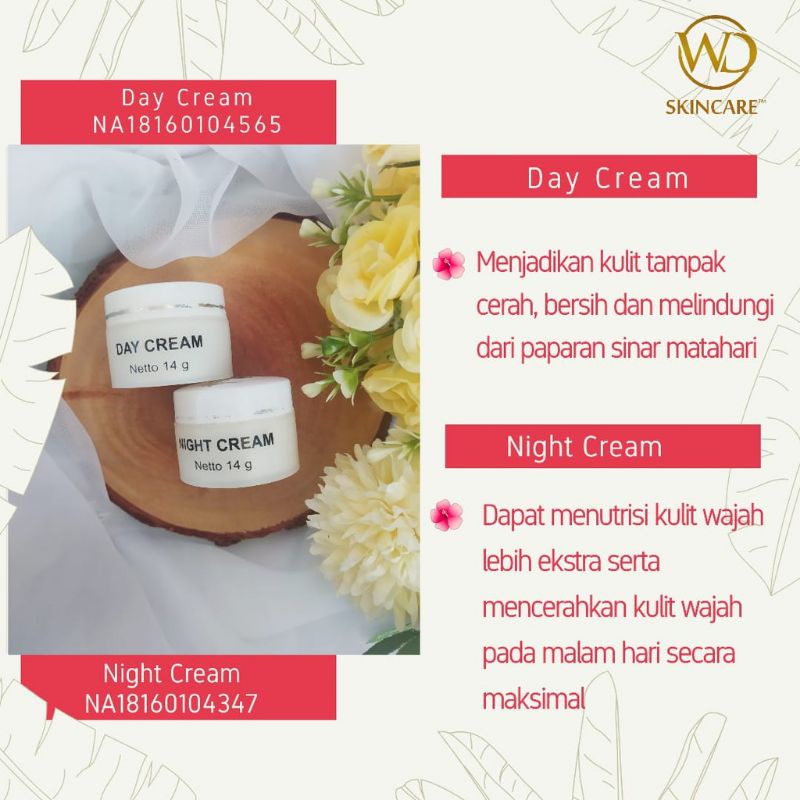 Night Cream Temulawak WD Skincare