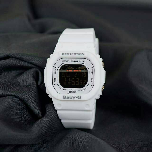 Jam Tangan Wanita Murah  Casio Baby-G Digital Strap Rubber BG550