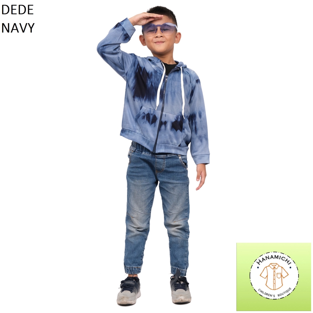 Hanamichi DEDE Hoodie Tie Dye Anak Lengan Panjang