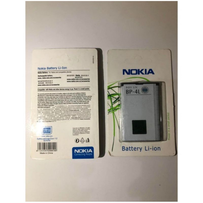 BATERAI NOKIA E63 E71 E90 BATERAI NOKIA BP4L ORI 95