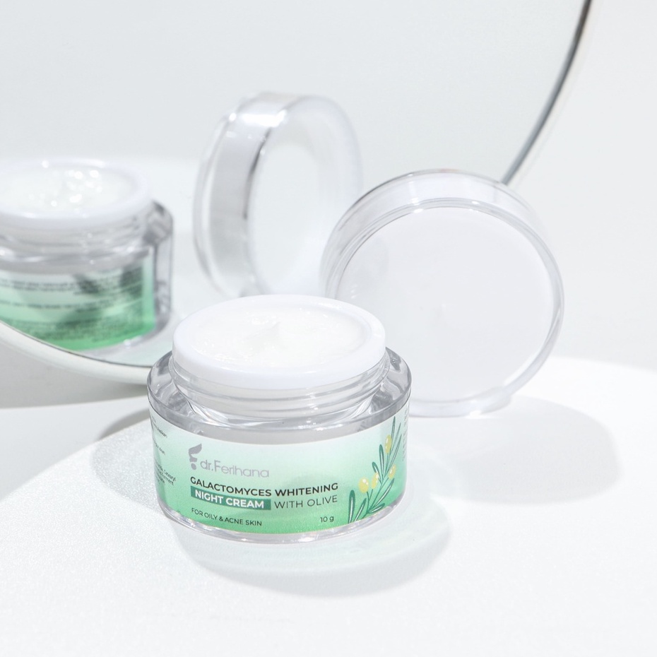 (Dr.Ferihana) Basic Galactomyces for Oily to Acne Skin (3 pcs)