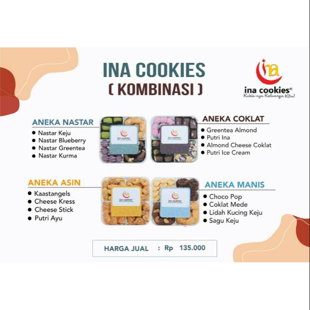 

Ina Cookies Kombinasi