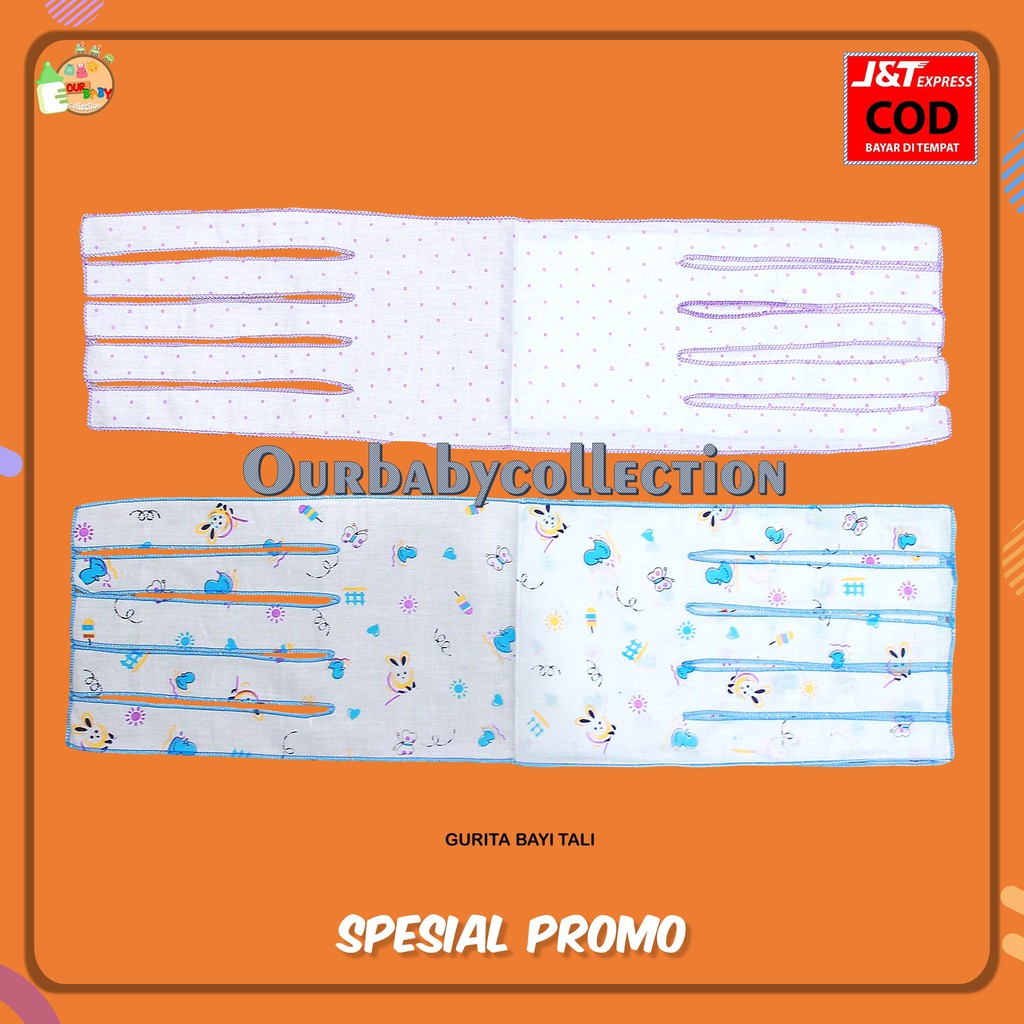 Gurita bayi 6pcs / Gurita bayi bermotif / Gurita bayi murah / gurita bayi berkualitas