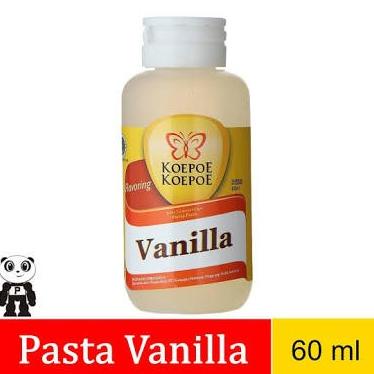 

perisa vanilla essence koepoe 60 ml / vanilla paste koepoe PROMO Kode 1110