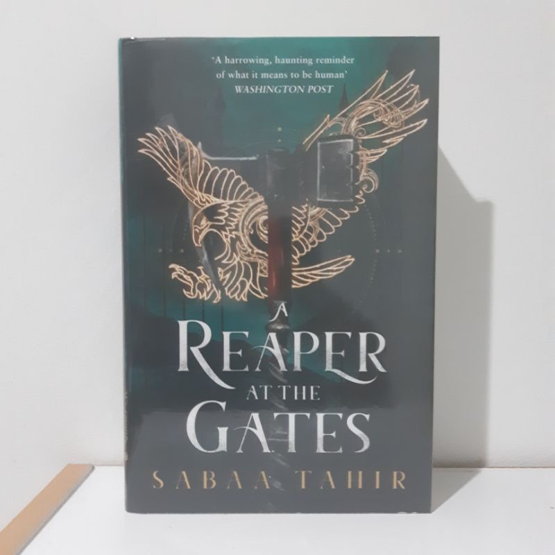 A Reaper at the Gates HARDCOVER English