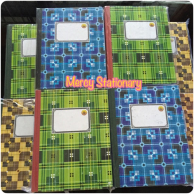 

Buku Kwarto 100 Hard Cover - Buku Tulis Kuarto Sampul Tebal