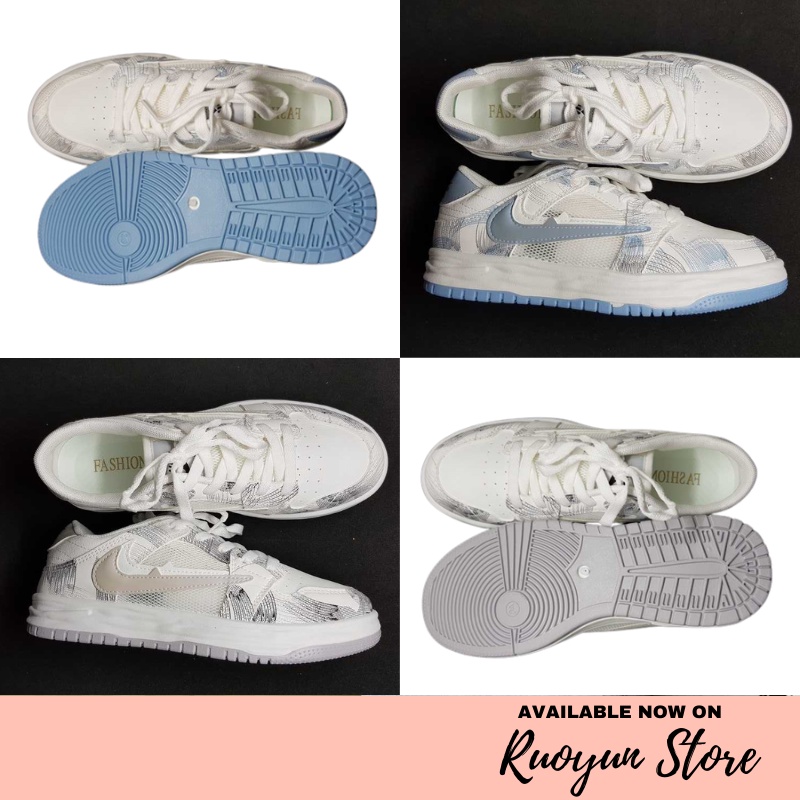 RYX - Barley Shade Sepatu Sneakers Wanita Fashion Casual / Olahraga (NO BOX) - Ori Import