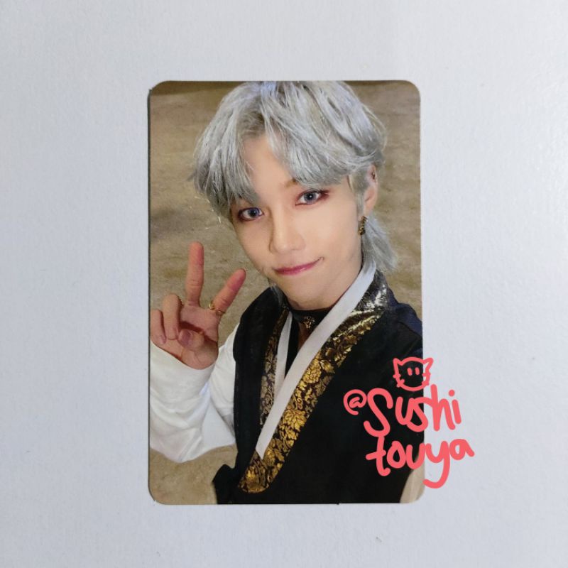 Stray Kids Noeasy Felix Hanbok Concept D Photocard PC