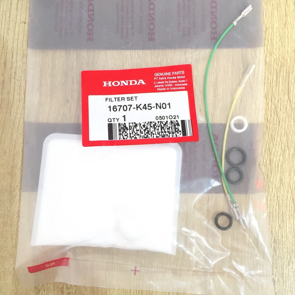 Filter Set New CB150R New CBR150R CRF250RR CB VERZA ORI AHM 16707K45N01