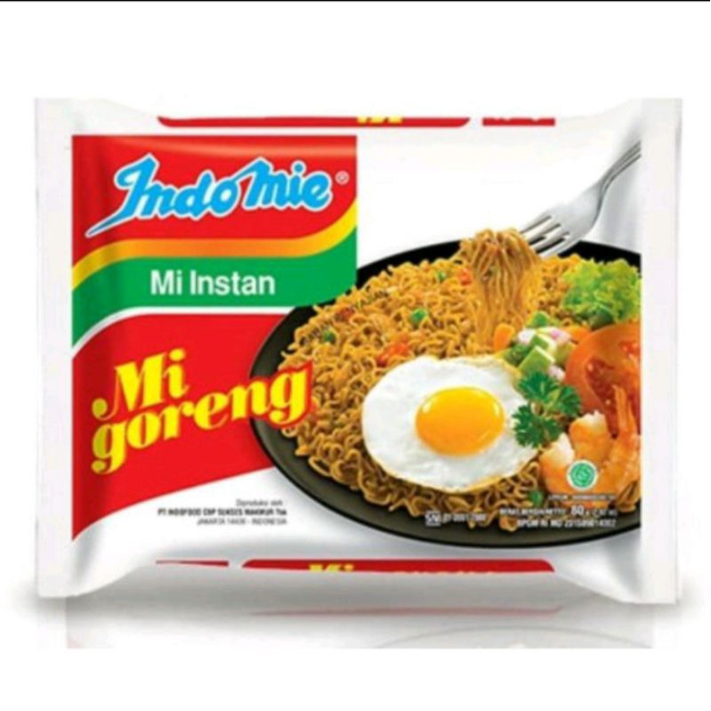 

Indomie Goreng Spesial Mie Instan