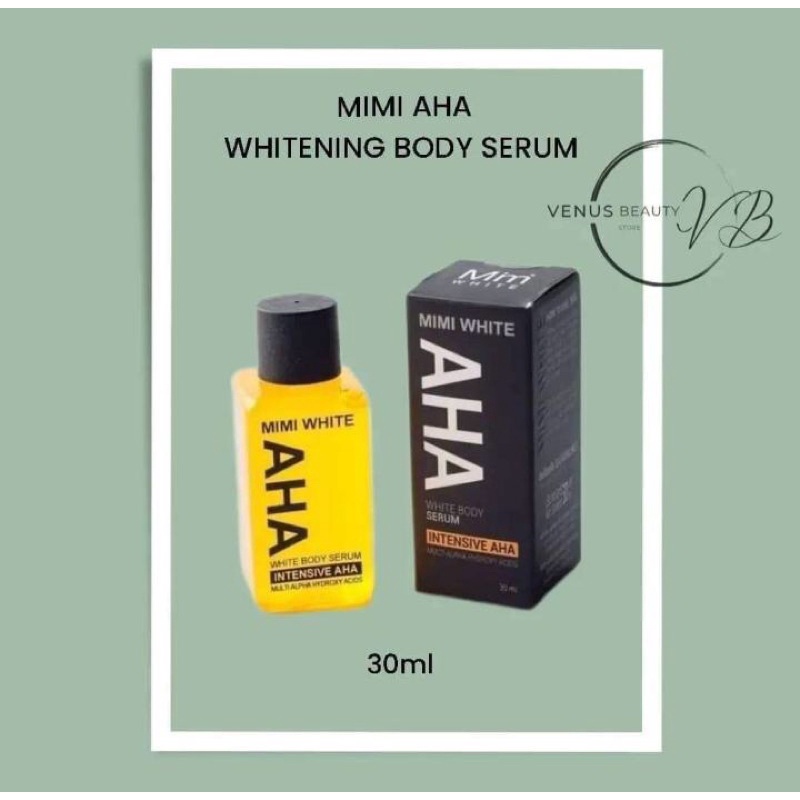MIMI AHA (Whitening Body serum)