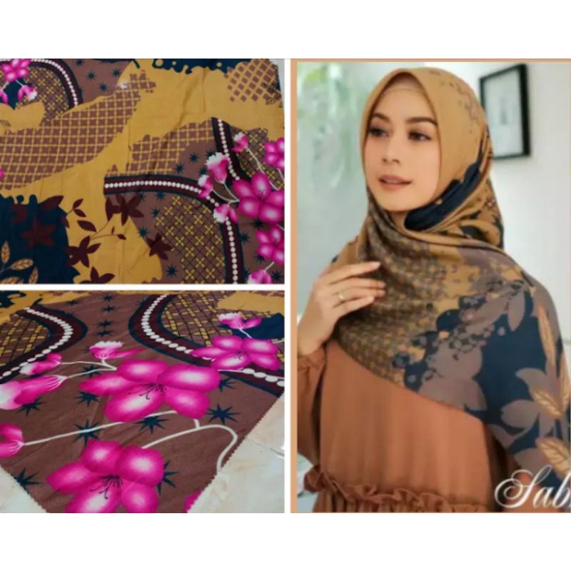 KERUDUNG DENAY  SABRINA /HIJAB/JILBAB/