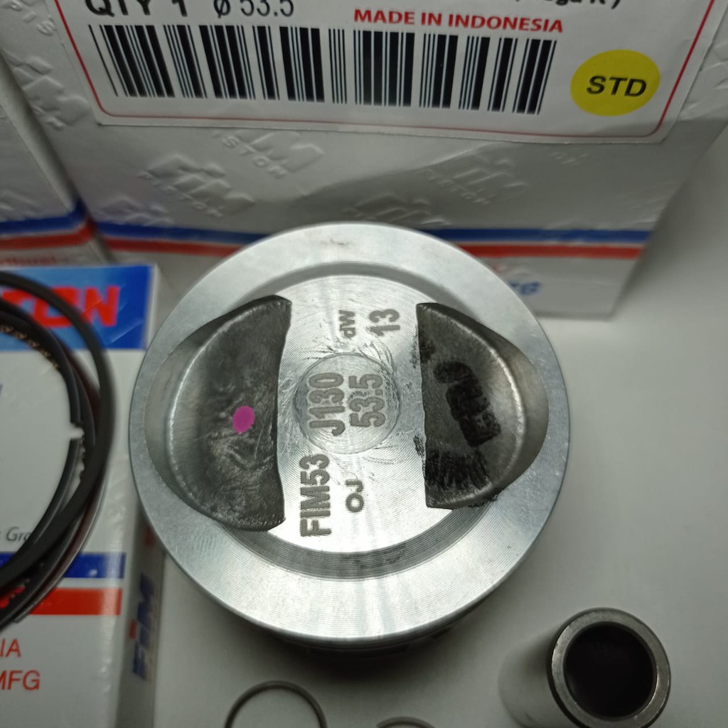 PISTON KIT SEHER SET JUPITER Z XB size 53.5 54 54.5 55 55.25 Pen 13 FIM-2